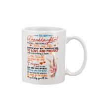 TO MY GRANDDAUGHTER Mug front