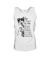 To Granddaughter and Grandson - I Am The Storm Unisex Tank tile