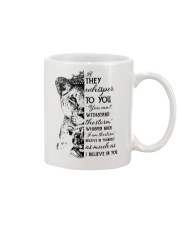 To Granddaughter and Grandson - I Am The Storm Mug tile