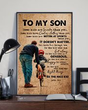 DAD TO SON 16x24 Poster lifestyle-poster-2