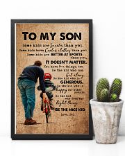 DAD TO SON 16x24 Poster lifestyle-poster-8