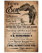 MOM TO SON 16x24 Poster front