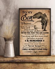 MOM TO SON 16x24 Poster lifestyle-poster-3