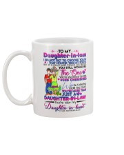 DAD TO DAUGHTER IN LAW Mug back