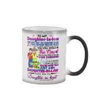 DAD TO DAUGHTER IN LAW Color Changing Mug thumbnail