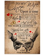 TO MY WIFE 16x24 Poster front