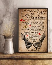 TO MY WIFE 16x24 Poster lifestyle-poster-3