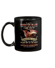 To My Daughter-in-law - Dragon - Circus - Mug Mug back