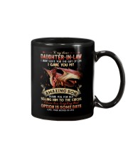 To My Daughter-in-law - Dragon - Circus - Mug Mug front