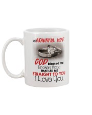 MY BEAUTIFUL WIFE Mug back
