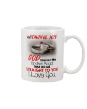 MY BEAUTIFUL WIFE Mug front