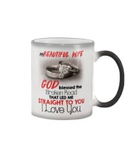 MY BEAUTIFUL WIFE Color Changing Mug thumbnail