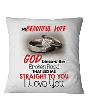 MY BEAUTIFUL WIFE Square Pillowcase thumbnail