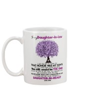DAD TO DAUGHTER IN LAW Mug back