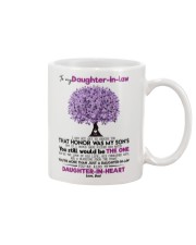 DAD TO DAUGHTER IN LAW Mug front