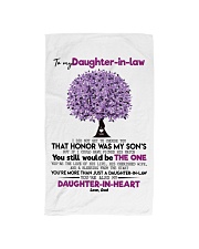 DAD TO DAUGHTER IN LAW Hand Towel thumbnail