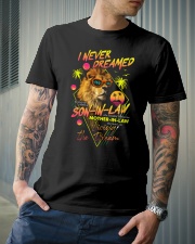 Son-in-law - T-Shirt Classic T-Shirt lifestyle-mens-crewneck-front-6