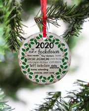 Christmas - 2020 Lockdown Circle ornament - single (porcelain) aos-circle-ornament-single-porcelain-lifestyles-07