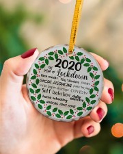 Christmas - 2020 Lockdown Circle ornament - single (porcelain) aos-circle-ornament-single-porcelain-lifestyles-09
