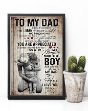 SON TO DAD 16x24 Poster lifestyle-poster-8