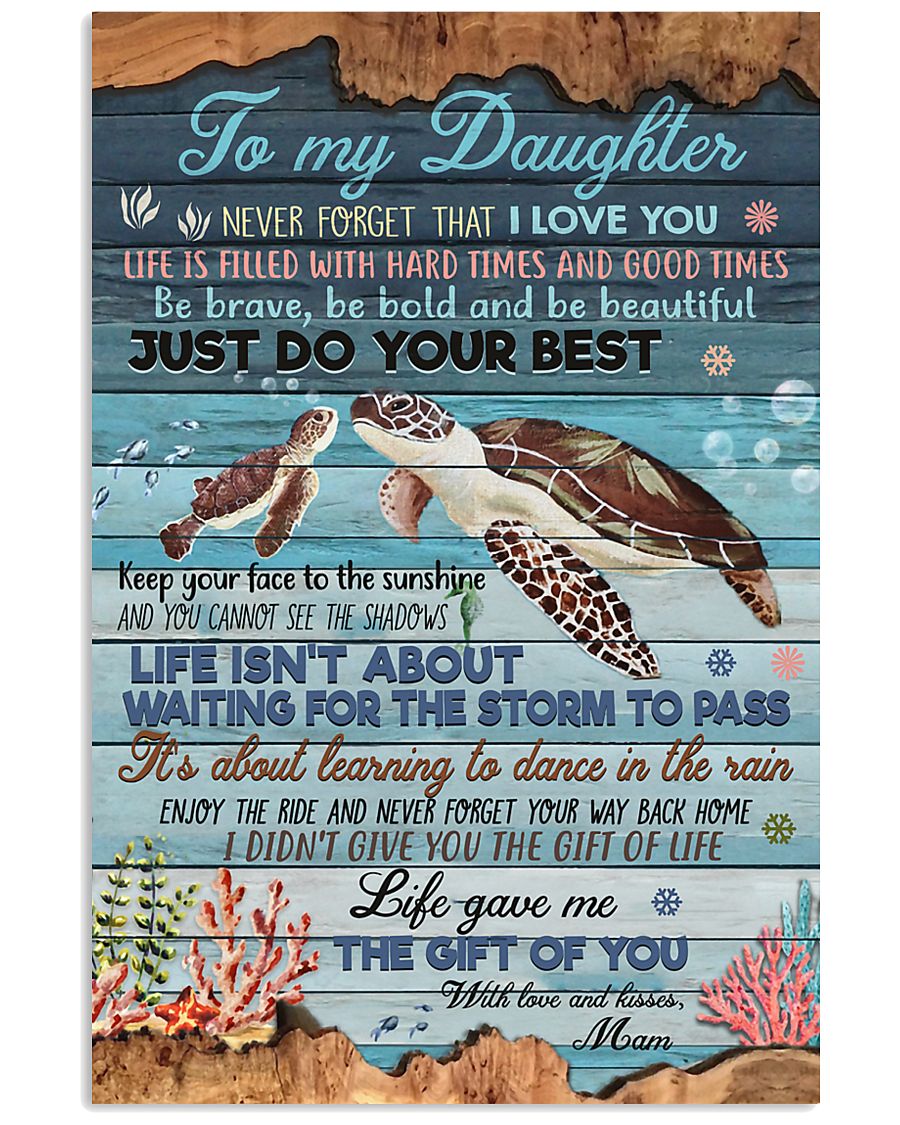 MAM TO DAUGHTER 16x24 Poster