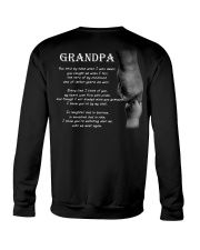 My Grandpa- My angel in heaven Crewneck Sweatshirt tile
