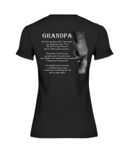 My Grandpa- My angel in heaven Premium Fit Ladies Tee tile