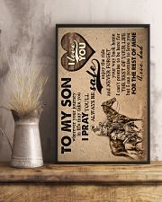 To My Son - Horse Riding - Wherever Your Journey 16x24 Poster lifestyle-poster-3