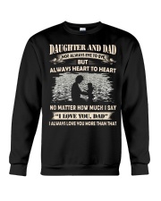 T-SHIRT - DAUGHTER AND DAD - NO MATTER Crewneck Sweatshirt tile