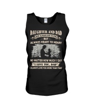 T-SHIRT - DAUGHTER AND DAD - NO MATTER Unisex Tank tile
