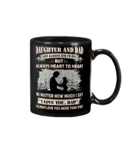 T-SHIRT - DAUGHTER AND DAD - NO MATTER Mug tile