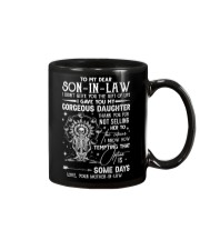 TO MY SON-IN-LAW - SKULL - CIRCUS Mug front