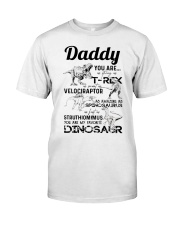T-SHIRT - ORANGE - FAVORITE DINOSAUR Classic T-Shirt tile
