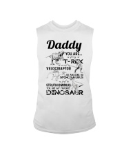 T-SHIRT - ORANGE - FAVORITE DINOSAUR Sleeveless Tee tile