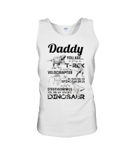 T-SHIRT - ORANGE - FAVORITE DINOSAUR Unisex Tank tile