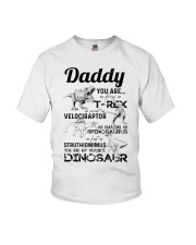 T-SHIRT - ORANGE - FAVORITE DINOSAUR Youth T-Shirt tile