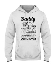 T-SHIRT - ORANGE - FAVORITE DINOSAUR Hooded Sweatshirt tile