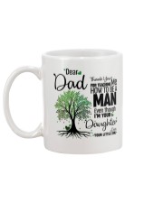 DAUGHTER TO DAD Mug back