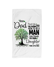DAUGHTER TO DAD Hand Towel thumbnail