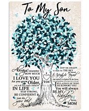 MOM TO SON 16x24 Poster front