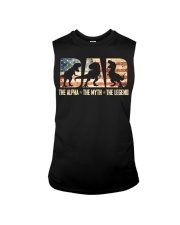 dad the legend dinosaur Sleeveless Tee tile