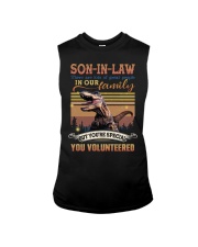 Son-in-law - Dinosaur - You Volunteered - T-Shirt Sleeveless Tee thumbnail