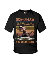 Son-in-law - Dinosaur - You Volunteered - T-Shirt Youth T-Shirt thumbnail