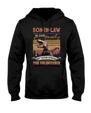 Son-in-law - Dinosaur - You Volunteered - T-Shirt Hooded Sweatshirt thumbnail