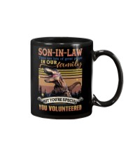 Son-in-law - Dinosaur - You Volunteered - T-Shirt Mug thumbnail