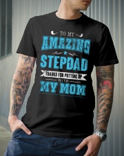 To my amazing Stepdad Classic T-Shirt lifestyle-mens-crewneck-front-6