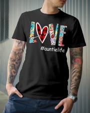 Love auntielife Classic T-Shirt lifestyle-mens-crewneck-front-6