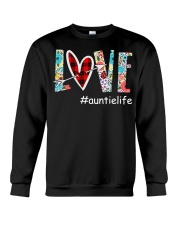 Love auntielife Crewneck Sweatshirt thumbnail