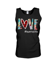 Love auntielife Unisex Tank thumbnail