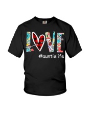 Love auntielife Youth T-Shirt thumbnail